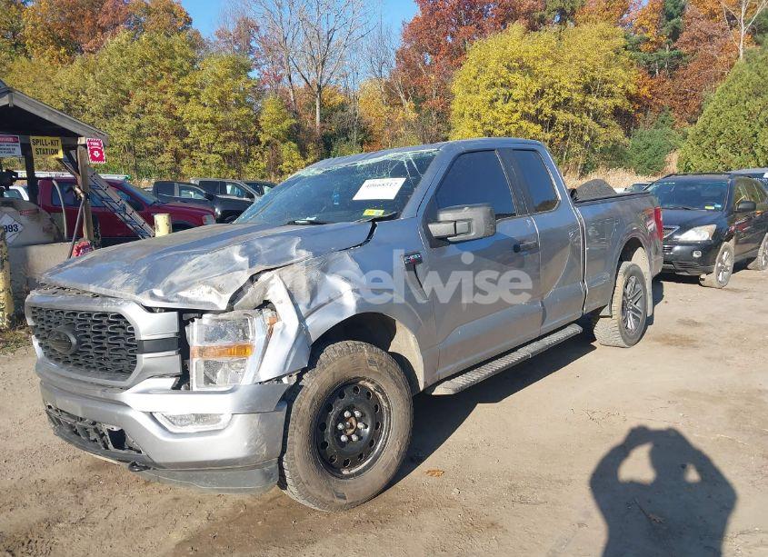 Photo 2 of 2022 Ford F-150 XL (VIN 1FTEX1EP3NFA22169)