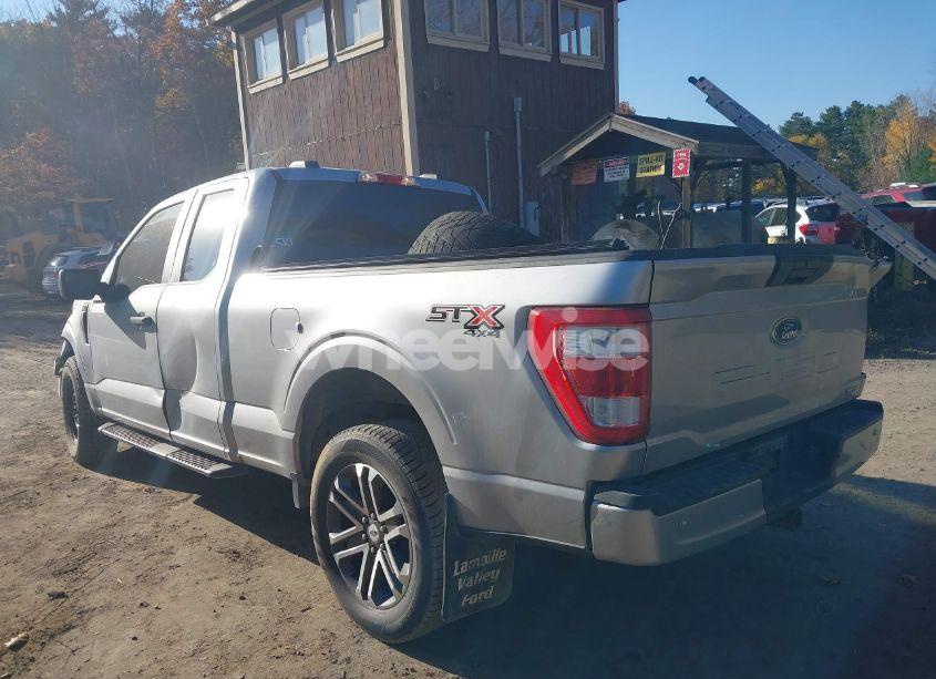 Photo 3 of 2022 Ford F-150 XL (VIN 1FTEX1EP3NFA22169)