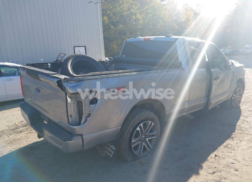 Photo 4 of 2022 Ford F-150 XL (VIN 1FTEX1EP3NFA22169)