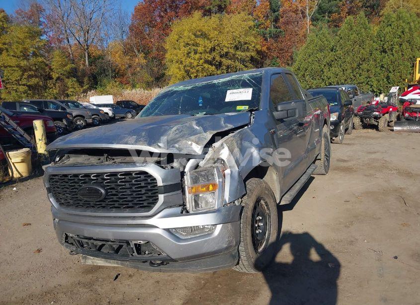 Photo 6 of 2022 Ford F-150 XL (VIN 1FTEX1EP3NFA22169)