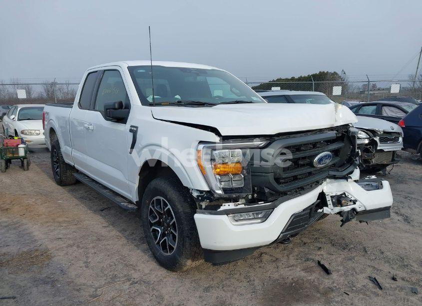 2023 Ford F-150 XLT (VIN 1FTEX1EP3PKE57235) main photo