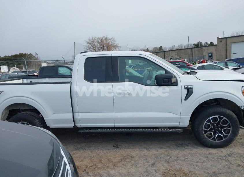 Photo 13 of 2023 Ford F-150 XLT (VIN 1FTEX1EP3PKE57235)