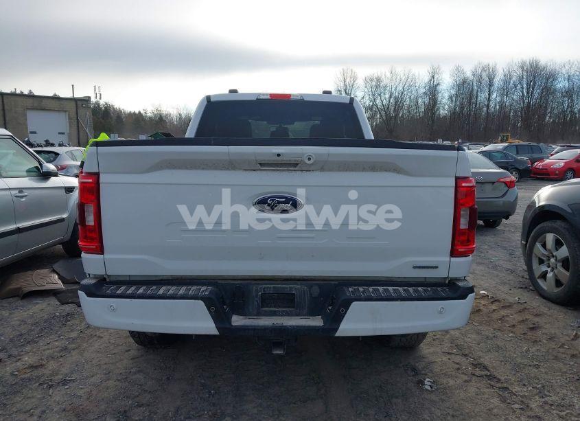 Photo 16 of 2023 Ford F-150 XLT (VIN 1FTEX1EP3PKE57235)