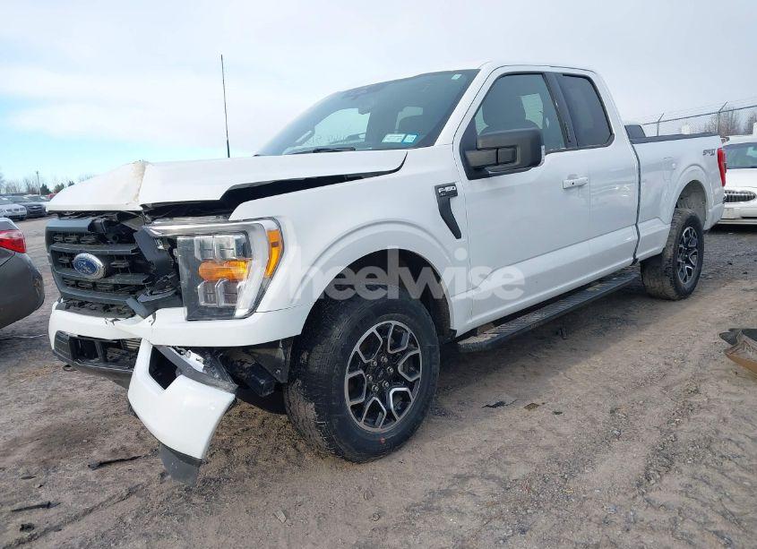 Photo 2 of 2023 Ford F-150 XLT (VIN 1FTEX1EP3PKE57235)