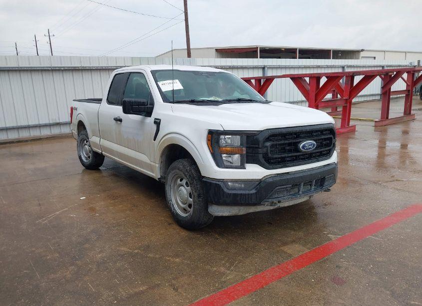 2023 Ford F-150 XL (VIN 1FTEX1EP3PKF33021) main photo