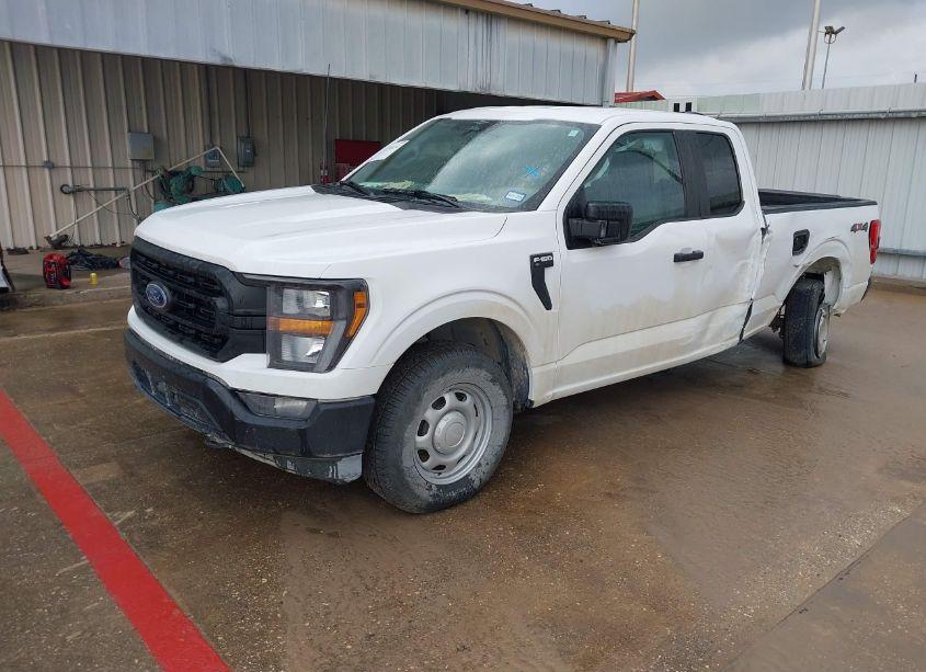 Photo 2 of 2023 Ford F-150 XL (VIN 1FTEX1EP3PKF33021)