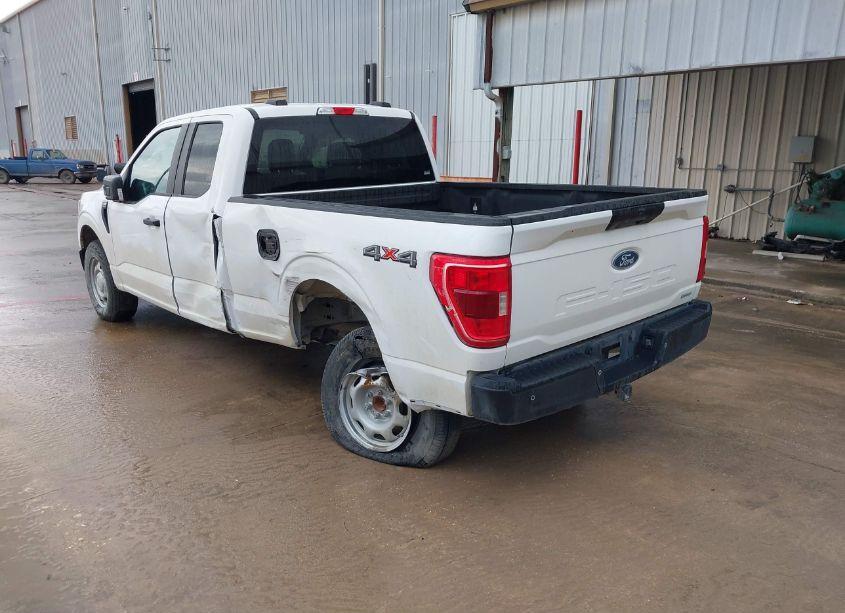 Photo 3 of 2023 Ford F-150 XL (VIN 1FTEX1EP3PKF33021)