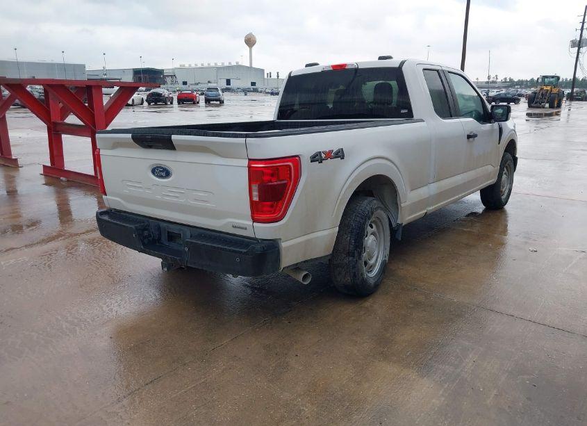 Photo 4 of 2023 Ford F-150 XL (VIN 1FTEX1EP3PKF33021)