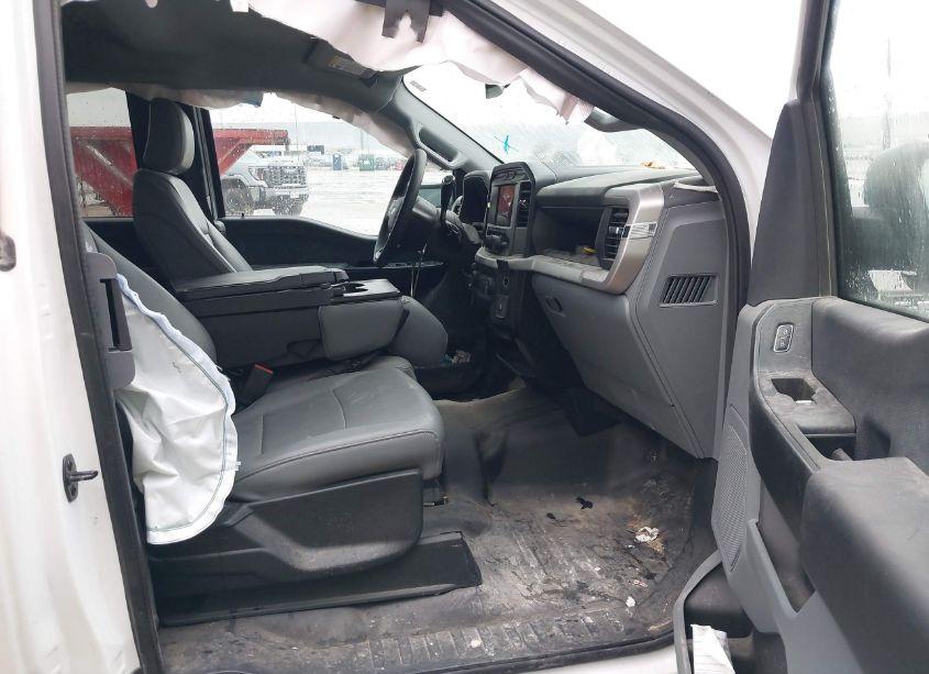 Photo 5 of 2023 Ford F-150 XL (VIN 1FTEX1EP3PKF33021)