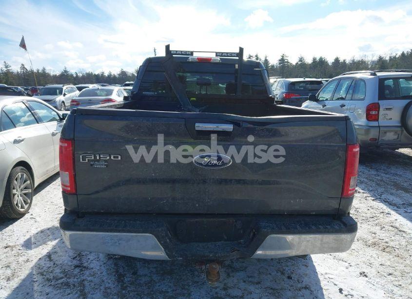 Photo 17 of 2015 Ford F-150 XLT (VIN 1FTEX1EP4FFC81402)