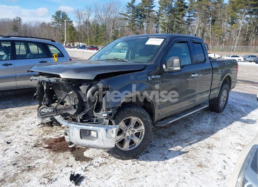 Photo 2 of 2015 Ford F-150 XLT (VIN 1FTEX1EP4FFC81402)