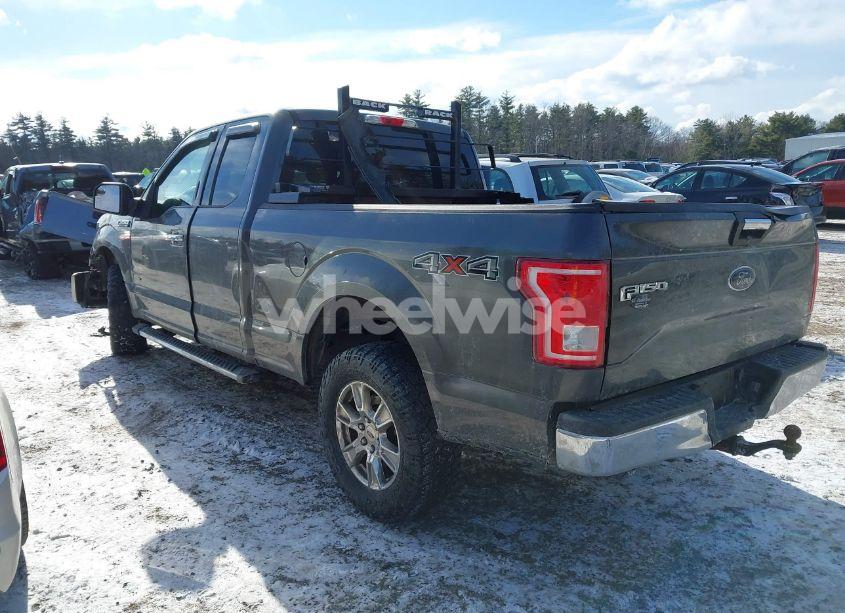 Photo 3 of 2015 Ford F-150 XLT (VIN 1FTEX1EP4FFC81402)