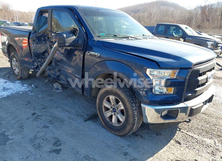 2015 Ford F-150 XL (VIN 1FTEX1EP4FFD02054) main photo