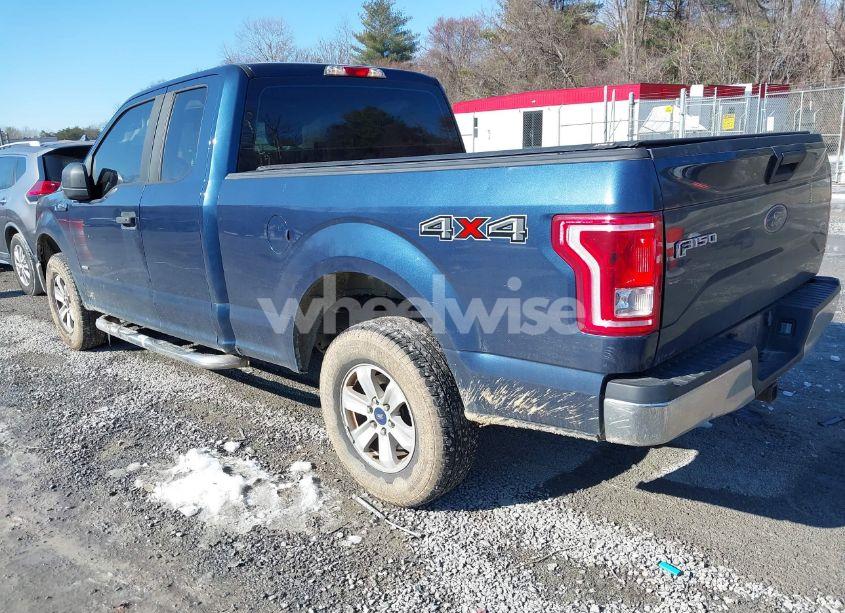 Photo 3 of 2015 Ford F-150 XL (VIN 1FTEX1EP4FFD02054)
