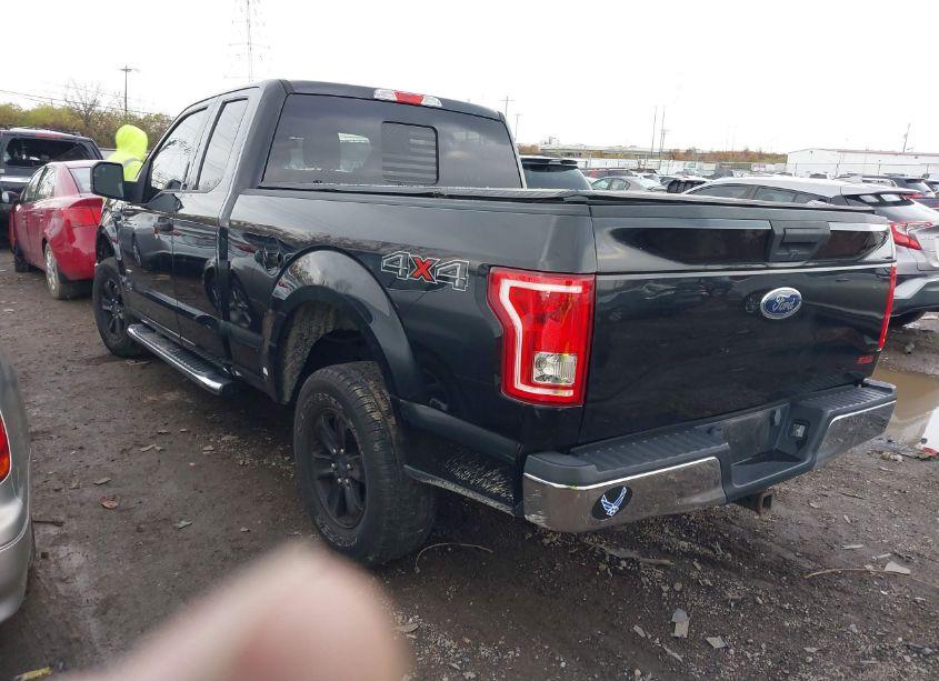Photo 3 of 2015 Ford F-150 XLT (VIN 1FTEX1EP4FFD05715)