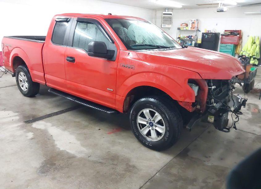2016 Ford F-150 XL (VIN 1FTEX1EP4GFA57306) main photo