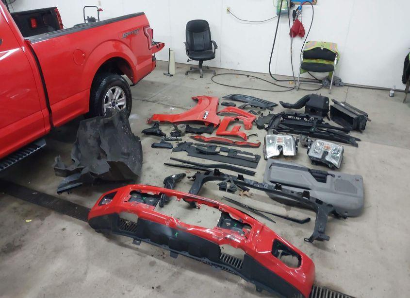 Photo 12 of 2016 Ford F-150 XL (VIN 1FTEX1EP4GFA57306)