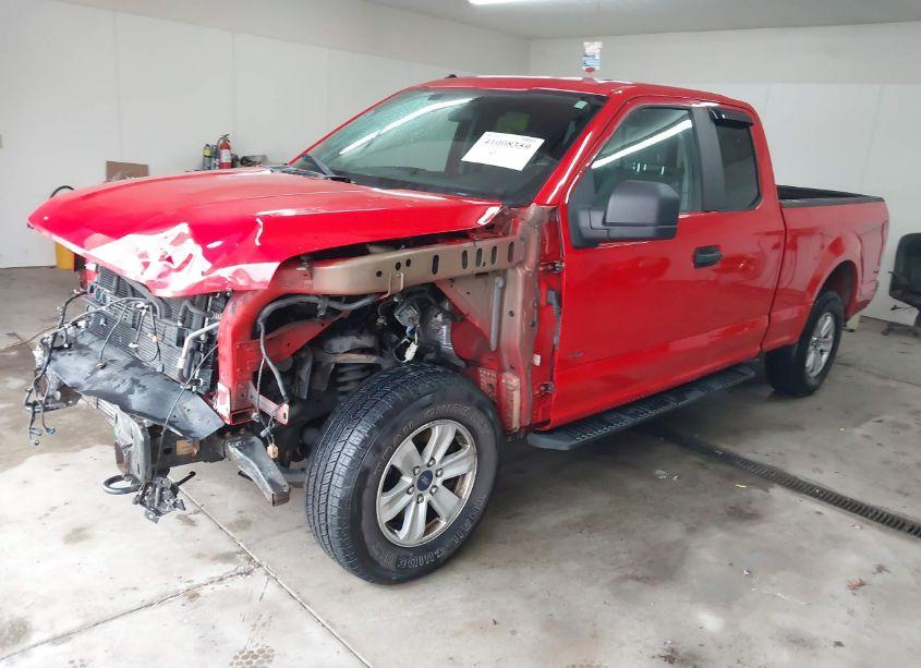 Photo 2 of 2016 Ford F-150 XL (VIN 1FTEX1EP4GFA57306)