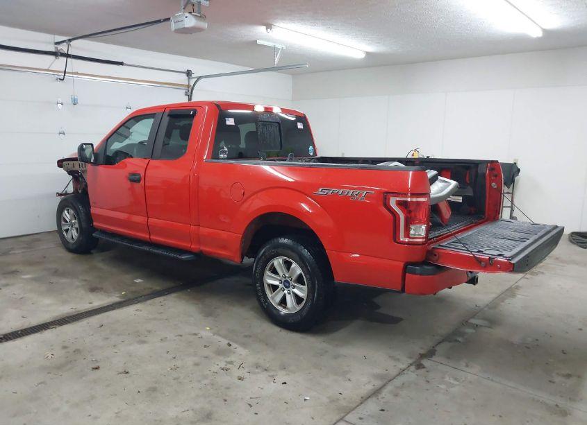 Photo 3 of 2016 Ford F-150 XL (VIN 1FTEX1EP4GFA57306)
