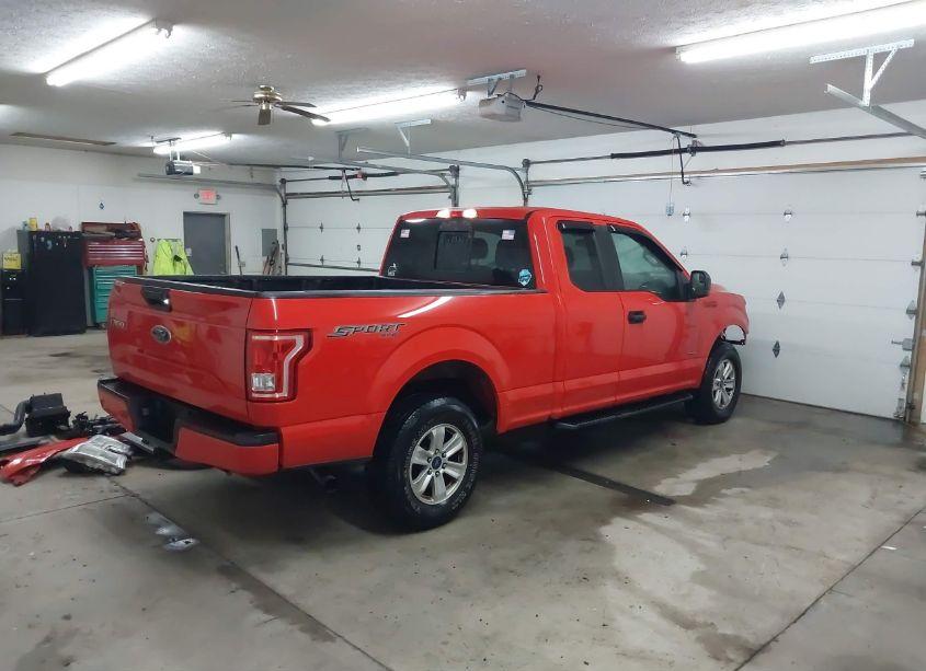 Photo 4 of 2016 Ford F-150 XL (VIN 1FTEX1EP4GFA57306)