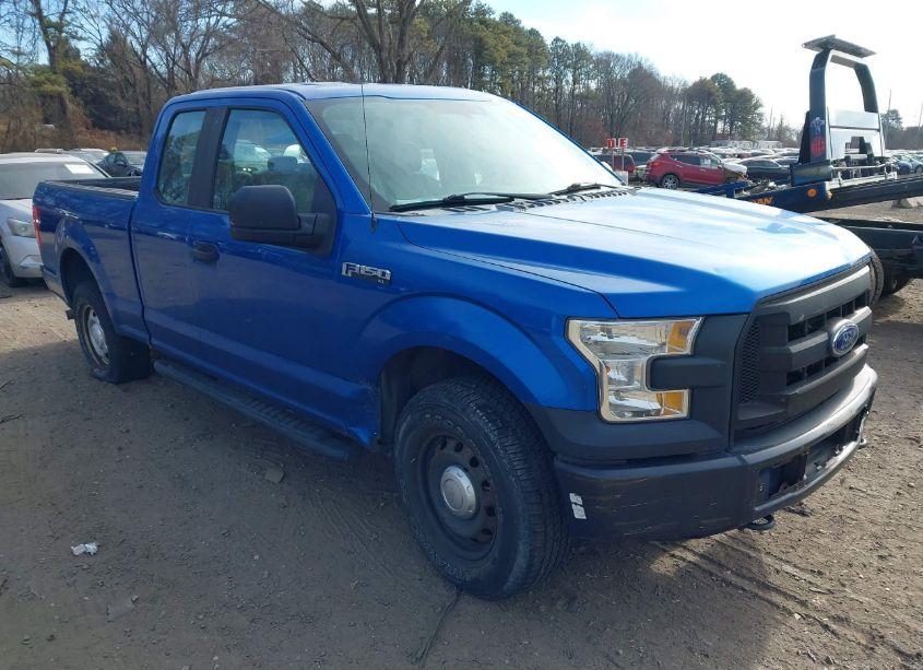 2016 Ford F-150 XL (VIN 1FTEX1EP4GFB12790) main photo