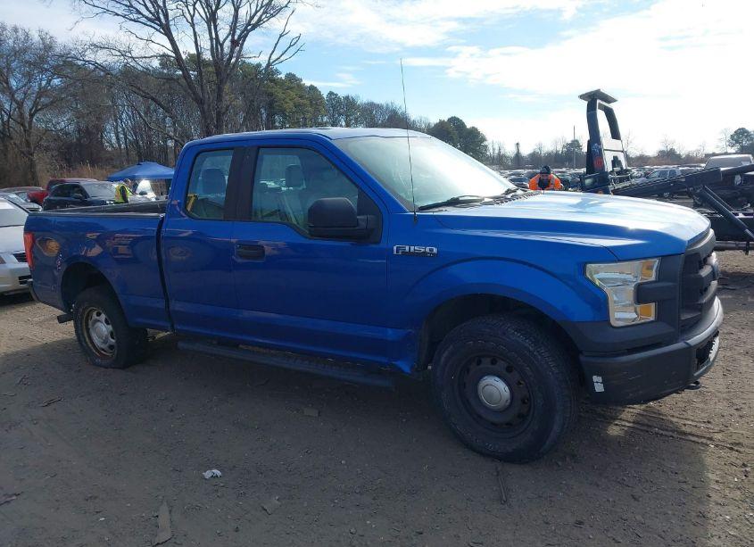 Photo 13 of 2016 Ford F-150 XL (VIN 1FTEX1EP4GFB12790)