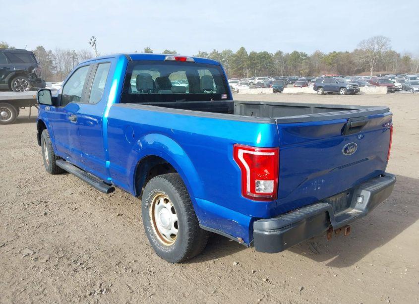 Photo 3 of 2016 Ford F-150 XL (VIN 1FTEX1EP4GFB12790)