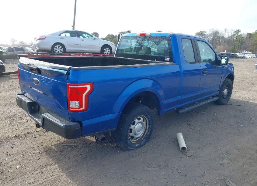 Photo 4 of 2016 Ford F-150 XL (VIN 1FTEX1EP4GFB12790)