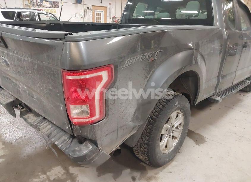 Photo 17 of 2016 Ford F-150 XL (VIN 1FTEX1EP4GFC70417)