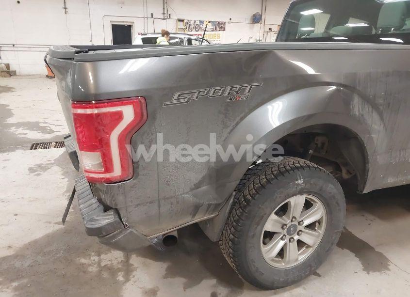 Photo 18 of 2016 Ford F-150 XL (VIN 1FTEX1EP4GFC70417)