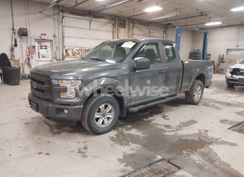 Photo 2 of 2016 Ford F-150 XL (VIN 1FTEX1EP4GFC70417)