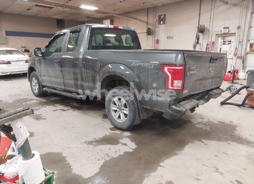 Photo 3 of 2016 Ford F-150 XL (VIN 1FTEX1EP4GFC70417)