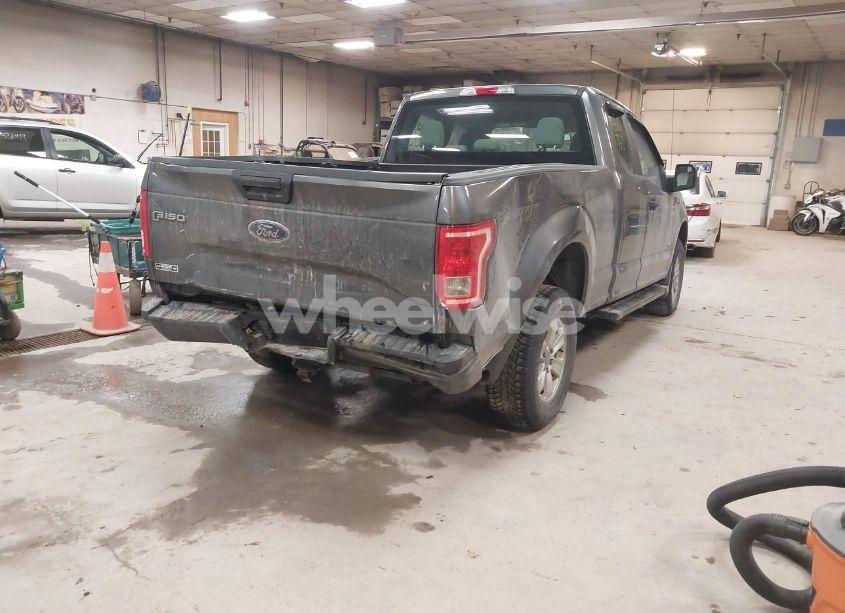 Photo 4 of 2016 Ford F-150 XL (VIN 1FTEX1EP4GFC70417)