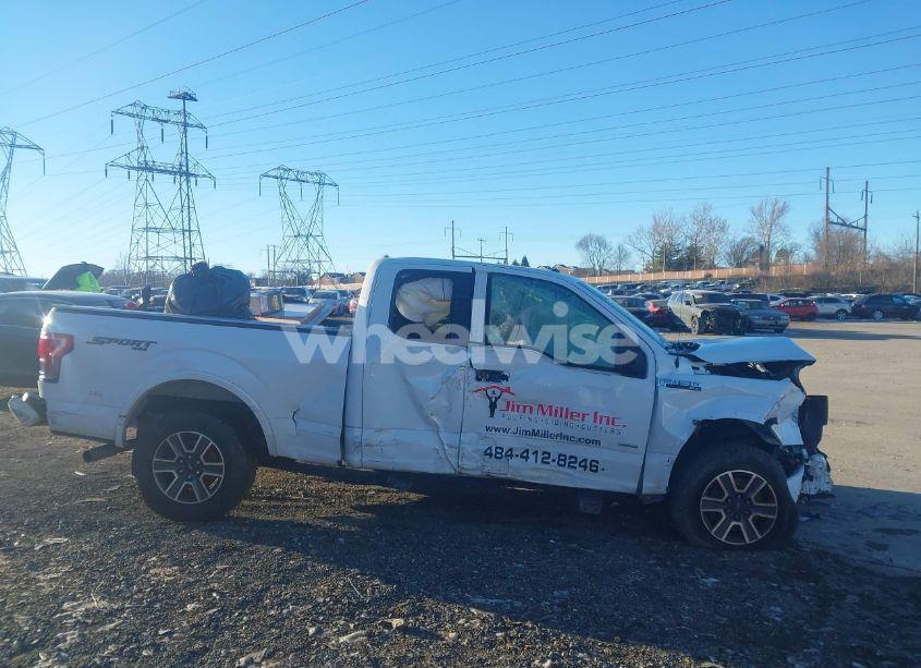 Photo 19 of 2017 Ford F-150 XLT (VIN 1FTEX1EP4HFC76316)