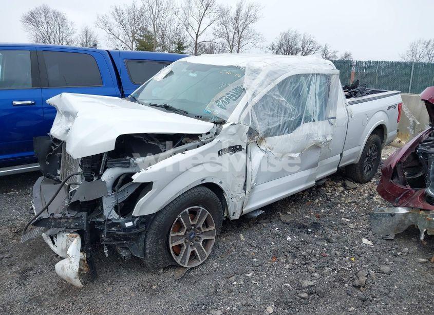 Photo 2 of 2017 Ford F-150 XLT (VIN 1FTEX1EP4HFC76316)