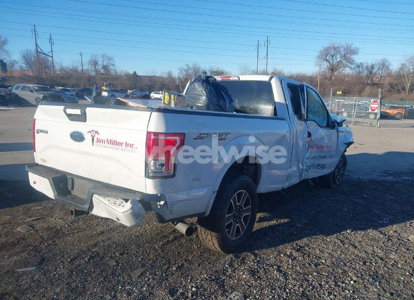 Photo 20 of 2017 Ford F-150 XLT (VIN 1FTEX1EP4HFC76316)