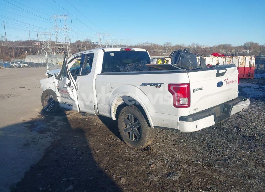 Photo 3 of 2017 Ford F-150 XLT (VIN 1FTEX1EP4HFC76316)