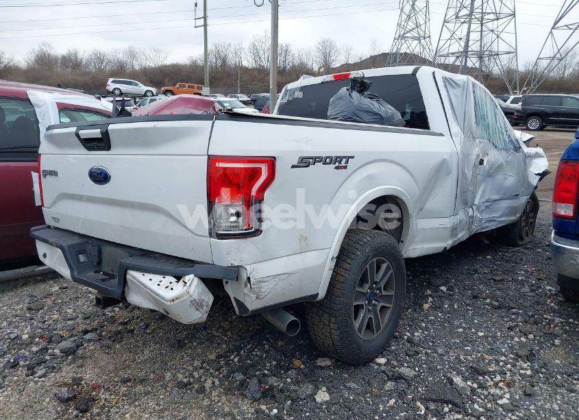 Photo 4 of 2017 Ford F-150 XLT (VIN 1FTEX1EP4HFC76316)