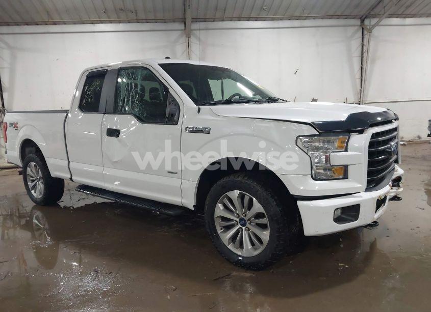 2017 Ford F-150 XL (VIN 1FTEX1EP4HFC84612) main photo