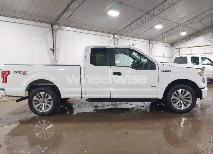 Photo 13 of 2017 Ford F-150 XL (VIN 1FTEX1EP4HFC84612)