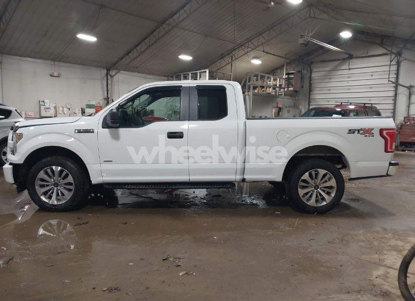 Photo 14 of 2017 Ford F-150 XL (VIN 1FTEX1EP4HFC84612)