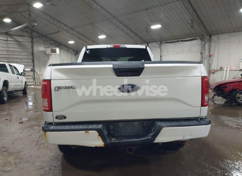 Photo 16 of 2017 Ford F-150 XL (VIN 1FTEX1EP4HFC84612)