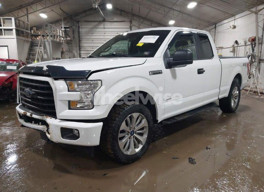 Photo 2 of 2017 Ford F-150 XL (VIN 1FTEX1EP4HFC84612)