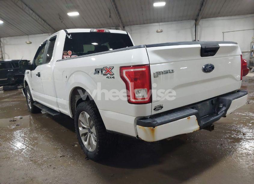 Photo 3 of 2017 Ford F-150 XL (VIN 1FTEX1EP4HFC84612)