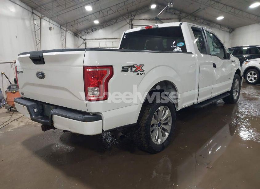 Photo 4 of 2017 Ford F-150 XL (VIN 1FTEX1EP4HFC84612)