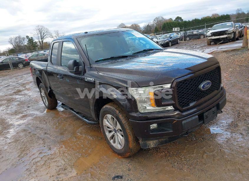 2018 Ford F-150 XL (VIN 1FTEX1EP4JFA42361) main photo