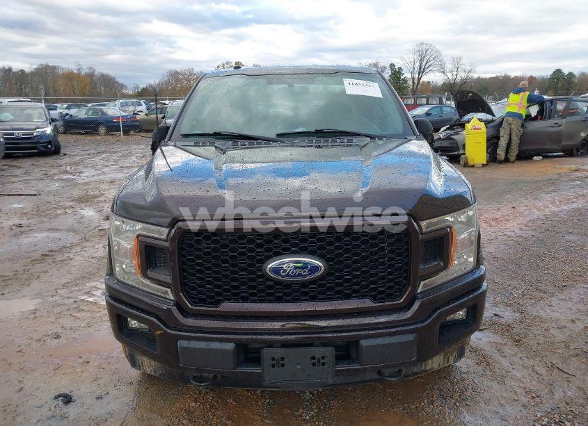 Photo 12 of 2018 Ford F-150 XL (VIN 1FTEX1EP4JFA42361)