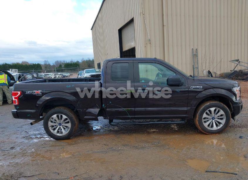 Photo 13 of 2018 Ford F-150 XL (VIN 1FTEX1EP4JFA42361)