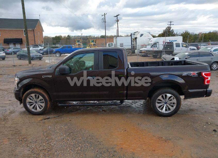 Photo 14 of 2018 Ford F-150 XL (VIN 1FTEX1EP4JFA42361)