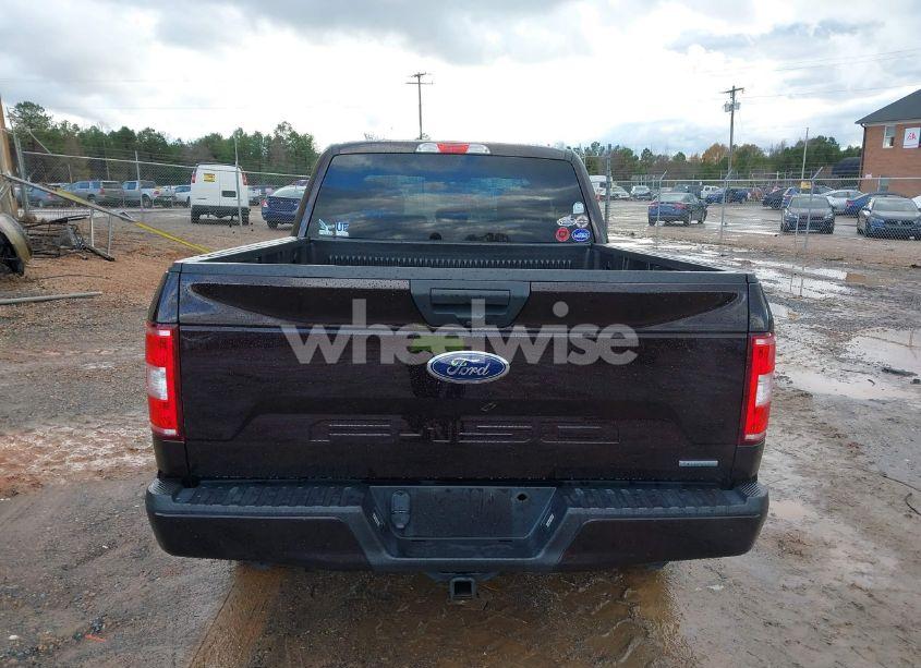 Photo 16 of 2018 Ford F-150 XL (VIN 1FTEX1EP4JFA42361)